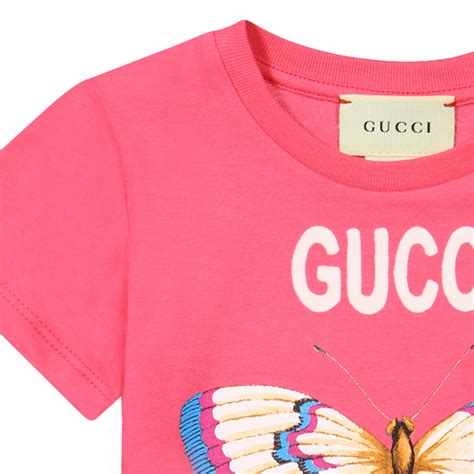 t shirt gucci bambina|Gucci t shirt.